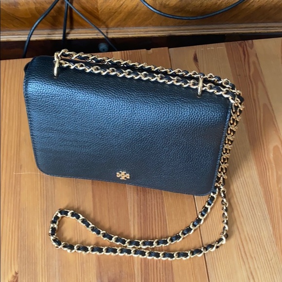 Tory Burch Crossbody Gold Link Chain Bag - Picture 6 of 13